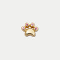 Cat Paw Print Charm