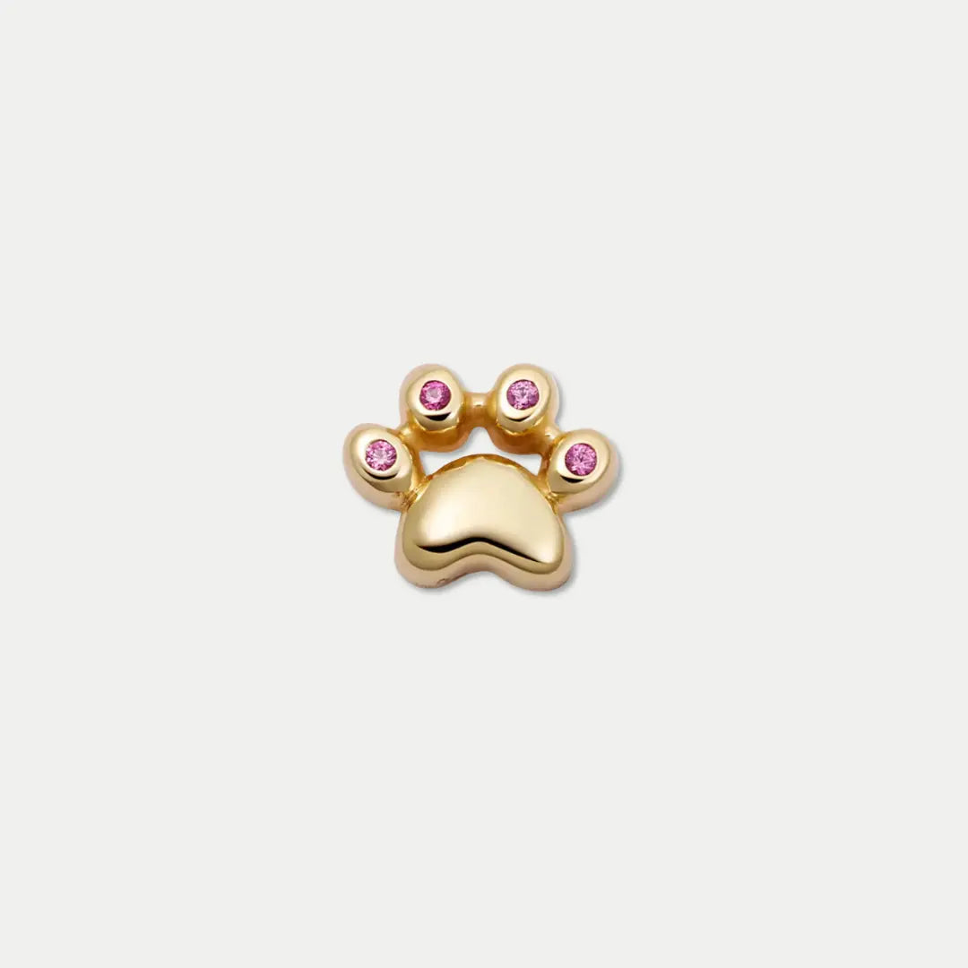 Cat Paw Print Charm