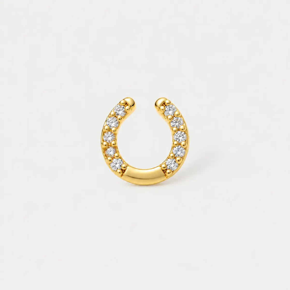 Classic Horseshoe Charm