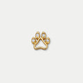 Dog Paw Print Charm