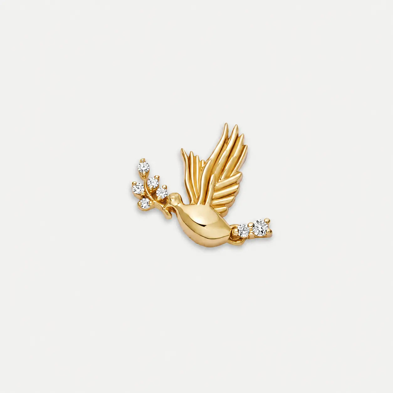 Dove of hope Charm