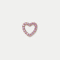 Pink Heart Charm