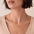 Link Chain Necklace - Gold (20 in)
