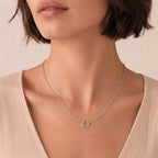 Link Chain Necklace - Silver (20 in)