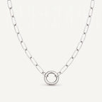 Link Chain Necklace - Silver (20 in)
