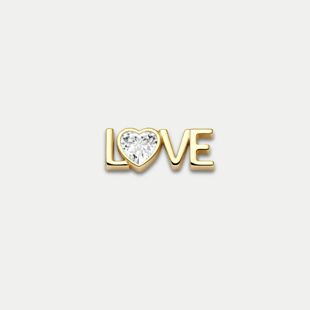 Crystal Love Charm