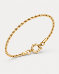 Marine Rope Chain Bracelet