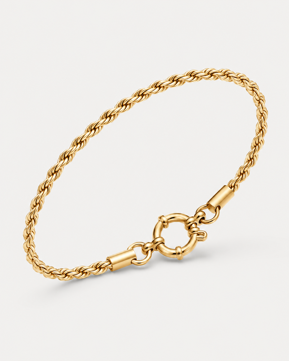 Marine Rope Chain Bracelet