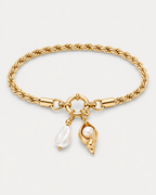 Marine Rope Chain Bracelet