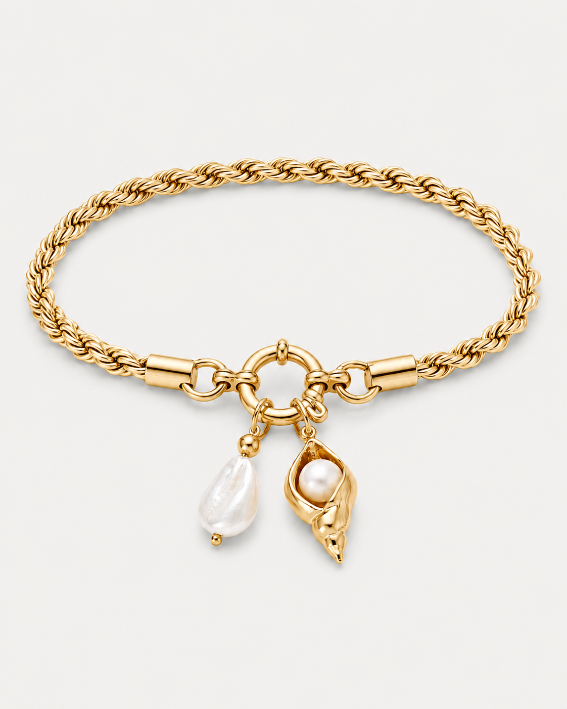 Marine Rope Chain Bracelet