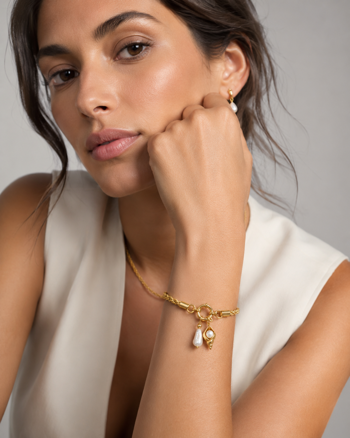 Marine Rope Chain Bracelet