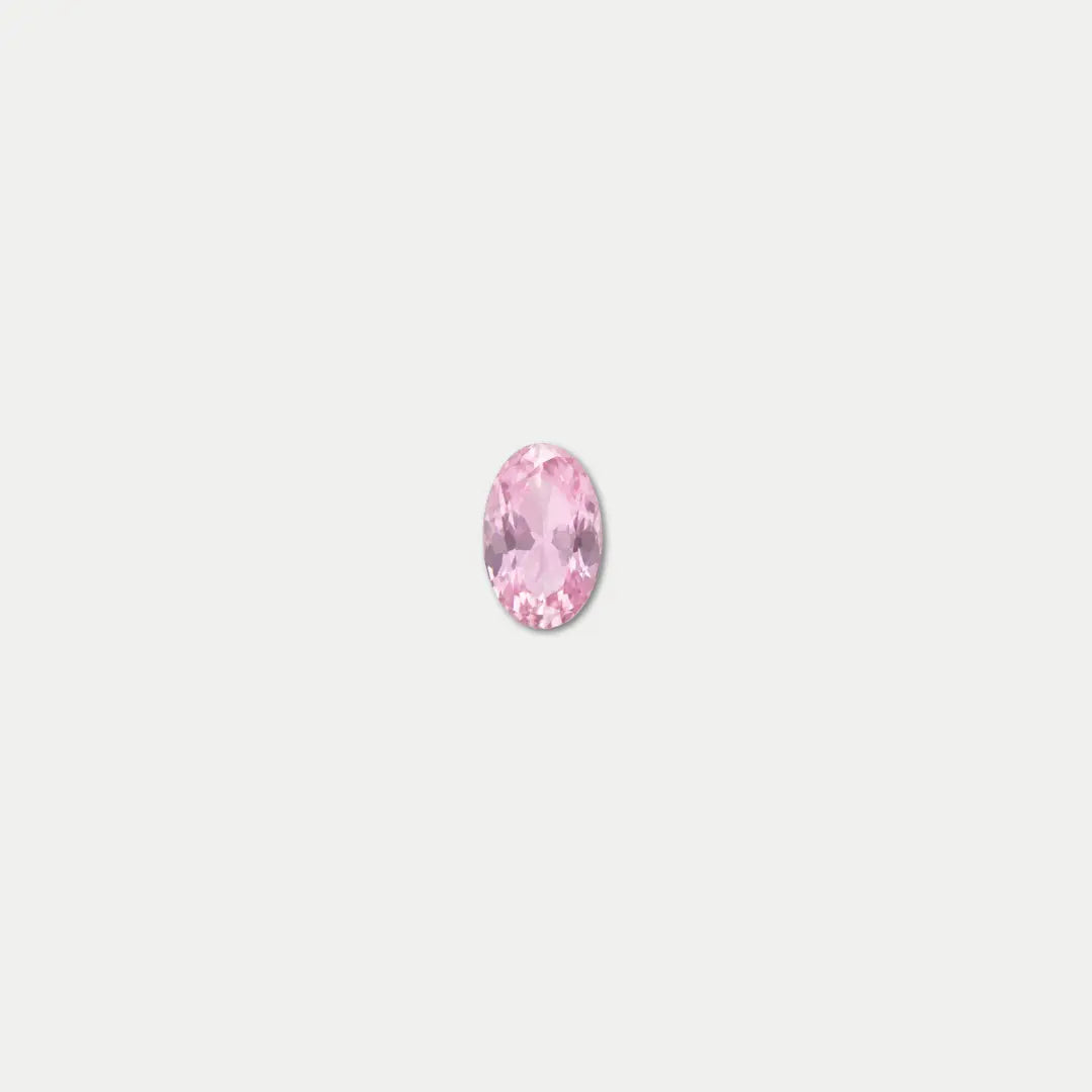 Pink Aura Crystal Gem