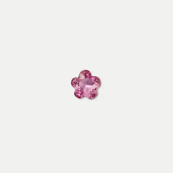Pink Flower Charm